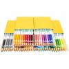 Crayola Erasable Colored Pencils (50ct), Bulk Colored Pencil Set, Pencils for Adult Coloring Books, Art Supplies, Holiday Gift for Teens, 6, 7, 8 [Amazon Exclusive](Erasable Colored Pencils)
