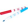 Crayola Fabric Marker Classpack, Ten Assorted Colors, 80/Box