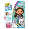 Crayola Gabbys Dollhouse Color Wonder Activity Set, Mess Free Coloring Pages for Toddlers, No Mess Activity, Toys & Gifts for Kids