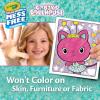 Crayola Gabbys Dollhouse Color Wonder Activity Set, Mess Free Coloring Pages for Toddlers, No Mess Activity, Toys & Gifts for Kids