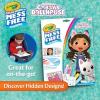 Crayola Gabbys Dollhouse Color Wonder Activity Set, Mess Free Coloring Pages for Toddlers, No Mess Activity, Toys & Gifts for Kids