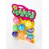 Crayola Globbles Fidget Toy (6ct), Stocking Stuffers for Kids, White Elephant Gifts, Sticky Stress Ball for Adults & Kids, Squishy Balls, Calming Sensory Toys for Stress Relief(6 Count (Pack of 1))