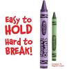 Crayola Jumbo Crayons Bulk, 6 Sets of 16 Large Crayons for Toddlers & Kids, School Supplies, Gifts [Amazon Exclusive](16 Count (Pack of 6))