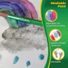 Crayola Kids Washable Paint Set, 42 Ct. Gift for Kids, Ages 3, 4, 5, 6, 7, Assorted(Paint Set)