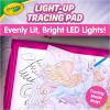 Crayola Light Up Tracing Pad Pink, Best Birthday, Holiday & Christmas Gifts for Girls & Boys, 6, 7, 8 Year Olds, Kids Toys, Light Box Art Kit for Kids [Amazon Exclusive](Pink)