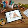Crayola Light Up Tracing Pad with Night Mode and Colored Pencil Set, Gift, Ages 6, 7, 8, 9, 10