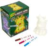 Crayola Light Ups Reindeer, Recolorable Light Up Toy for Kids, Reindeer Decor, Glow in the Dark, Holiday Gift for Kids, Ages 4+(Reindeer)
