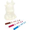 Crayola Light Ups Reindeer, Recolorable Light Up Toy for Kids, Reindeer Decor, Glow in the Dark, Holiday Gift for Kids, Ages 4+(Reindeer)