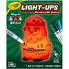 Crayola Light Ups Reindeer, Recolorable Light Up Toy for Kids, Reindeer Decor, Glow in the Dark, Holiday Gift for Kids, Ages 4+(Santa)