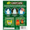 Crayola Light Ups Reindeer, Recolorable Light Up Toy for Kids, Reindeer Decor, Glow in the Dark, Holiday Gift for Kids, Ages 4+(Snowman)