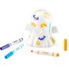 Crayola Light-Ups – Jack-O-Lantern, Reusable Light Up Pumpkin Toy, Halloween Craft, Cute Glow in The Dark Decor & Night Light, Halloween Toy, Ages 4, 5, 6(Ghost)