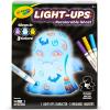 Crayola Light-Ups – Jack-O-Lantern, Reusable Light Up Pumpkin Toy, Halloween Craft, Cute Glow in The Dark Decor & Night Light, Halloween Toy, Ages 4, 5, 6(Ghost)