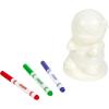 Crayola Light-Ups – Jack-O-Lantern, Reusable Light Up Pumpkin Toy, Halloween Craft, Cute Glow in The Dark Decor & Night Light, Halloween Toy, Ages 4, 5, 6(Light Ups: Mummy)