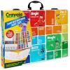 Crayola Limited Edition Coloring Set (115pcs), Kids Drawing Supplies Kit with Crayons, Markers & Colored Pencils, Birthday, Holiday for Kids, 5+(Limited Edition)