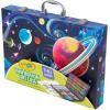 Crayola Limited Edition Coloring Set (115pcs), Kids Drawing Supplies Kit with Crayons, Markers & Colored Pencils, Birthday, Holiday for Kids, 5+(Rainbow)