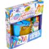 Crayola Marker Airbrush Spray Art Kit, Battery-Powered Sprayer with 8 Washable Markers & 5 Stencils, Holiday for Kids, DIY Craft Set, Ages 6+
