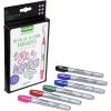 Crayola Metallic Outline Paint Markers, Assorted Colors, Art Supplies, 6 Count