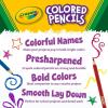 Crayola Mini Colored Pencils (Colors may vary), Coloring Supplies for Kids, 64 Count, Gift(64 Count (Pack of 1))