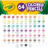 Crayola Mini Colored Pencils (Colors may vary), Coloring Supplies for Kids, 64 Count, Gift(64 Count (Pack of 1))