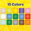 Crayola Model Magic – White (75ct), 1oz Modeling Clay Alternative, Molding Air Dry Clay for Kids, Bulk Classroom Arts & Crafts Supplies for Teachers(Classic Colors)