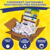 Crayola Model Magic – White (75ct), 1oz Modeling Clay Alternative, Molding Air Dry Clay for Kids, Bulk Classroom Arts & Crafts Supplies for Teachers(Classic Colors)