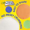 Crayola Model Magic White, 4-Pack (8 oz Each) – Air-Dry Modeling Clay Alternative for Kids, Christmas Gifts for Grandkids & Toddlers, Reusable Sculpting Material(White)