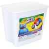 Crayola Model Magic White, 4-Pack (8 oz Each) – Air-Dry Modeling Clay Alternative for Kids, Christmas Gifts for Grandkids & Toddlers, Reusable Sculpting Material(Primary Colors)