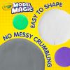 Crayola Model Magic in Gray, Modeling Clay Alternative, 4oz(Multicolored)