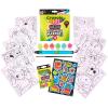 Crayola Neon Art Case (50+pcs), Holiday for Boys & Girls, Neon Paint, Markers & Crayons, Kids Glow in The Dark Art Set, Ages 5+(Neon)