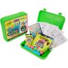 Crayola Neon Art Case (50+pcs), Holiday for Boys & Girls, Neon Paint, Markers & Crayons, Kids Glow in The Dark Art Set, Ages 5+(Neon)