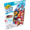 Crayola PAW Patrol Sticker Activity Pad, 12 PAW Patrol Coloring Pages, 100+ Stickers, Travel Activity, PAW Patrol Toys, Toddler Gifts(Metallic)