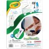 Crayola PIP-Mobile Rolling Chassis for Magnetic Building Tiles – Add Wheels to Crayola PIP-Tile Sets – STEM Learning Toy for Kids Ages 3+ – Creative, Reusable, Educational Travel Toy (Doodle)