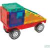 Crayola PIP-Mobiles Rolling Chassis Accessory for Magnetic Building Tiles – Add Wheels to Crayola PIP-Tile Sets – STEM Learning Toy for Kids Ages 3+ – Creative Educational Travel Toy – 2-Pack (Bold)