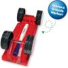 Crayola PIP-Mobiles Rolling Chassis Accessory for Magnetic Building Tiles – Add Wheels to Crayola PIP-Tile Sets – STEM Learning Toy for Kids Ages 3+ – Creative Educational Travel Toy – 2-Pack (Bold)