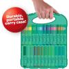Crayola Pip-Squeaks Washable Marker Set (65ct), Holiday & Christmas Gifts for Kids, Coloring Set, Art Supplies for Kids, Drawing & Craft Kit, Travel Activity, 4+(Pip Squeak Markers)