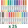 Crayola Pip-Squeaks Washable Marker Set (65ct), Holiday & Christmas Gifts for Kids, Coloring Set, Art Supplies for Kids, Drawing & Craft Kit, Travel Activity, 4+(Pip Squeak Markers)