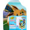 Crayola Pokemon Art Kit for Kids (45pcs), Pokemon Coloring Book Pages, Pokemon Stickers for Kids, Pokemon Toys, Gift for kids, Ages 4+(Pikachu)
