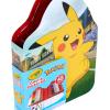 Crayola Pokemon Art Kit for Kids (45pcs), Pokemon Coloring Book Pages, Pokemon Stickers for Kids, Pokemon Toys, Gift for kids, Ages 4+(Pikachu)