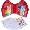 Crayola Pokemon Art Kit for Kids (45pcs), Pokemon Coloring Book Pages, Pokemon Stickers for Kids, Pokemon Toys, Gift for kids, Ages 4+(Pikachu)