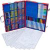 Crayola Pokemon Art Kit for Kids (45pcs), Pokemon Coloring Book Pages, Pokemon Stickers for Kids, Pokemon Toys, Gift for kids, Ages 4+(Pokemon)