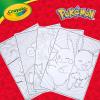 Crayola Pokemon Art Kit for Kids (45pcs), Pokemon Coloring Book Pages, Pokemon Stickers for Kids, Pokemon Toys, Gift for kids, Ages 4+(Pokemon)