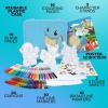 Crayola Pokemon Art Kit for Kids (45pcs), Pokemon Coloring Book Pages, Pokemon Stickers for Kids, Pokemon Toys, Gift for kids, Ages 4+(Squirtle)