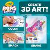 Crayola Pops Inflatable Characters, Coloring Set for Kids, Gift for Boys & Girls, Ages 5, 6, 7, 8