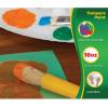 Crayola Premier Tempera Paint For Kids – Orange (16oz), Kids Classroom Supplies, Great For Arts & Crafts, Non Toxic, Easy Squeeze Bottle(Black)