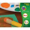 Crayola Premier Tempera Paint For Kids – Orange (16oz), Kids Classroom Supplies, Great For Arts & Crafts, Non Toxic, Easy Squeeze Bottle(Silver)