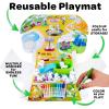 Crayola Scribble Scrubbie Peculiar Zoo, Amazon Exclusive, Kids Toy, Gift for Kids, Ages 3, 4, 5, 6(Peculiar Zoo)