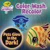 Crayola Scribble Scrubbie Pets Glow Ocean Playset, Toys for Boys & Girls, Gifts for Kids, Ages 3, 4, 5, 6(Glow Ocean Pets)