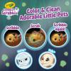 Crayola Scribble Scrubbie Pets Glow Ocean Playset, Toys for Boys & Girls, Gifts for Kids, Ages 3, 4, 5, 6(Glow Ocean Pets)
