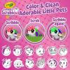 Crayola Scribble Scrubbie Pets Glow Ocean Playset, Toys for Boys & Girls, Gifts for Kids, Ages 3, 4, 5, 6(Mega Pack)