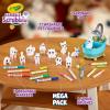 Crayola Scribble Scrubbie Pets Glow Ocean Playset, Toys for Boys & Girls, Gifts for Kids, Ages 3, 4, 5, 6(Mega Pack)